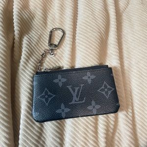 LV keychain wallet
